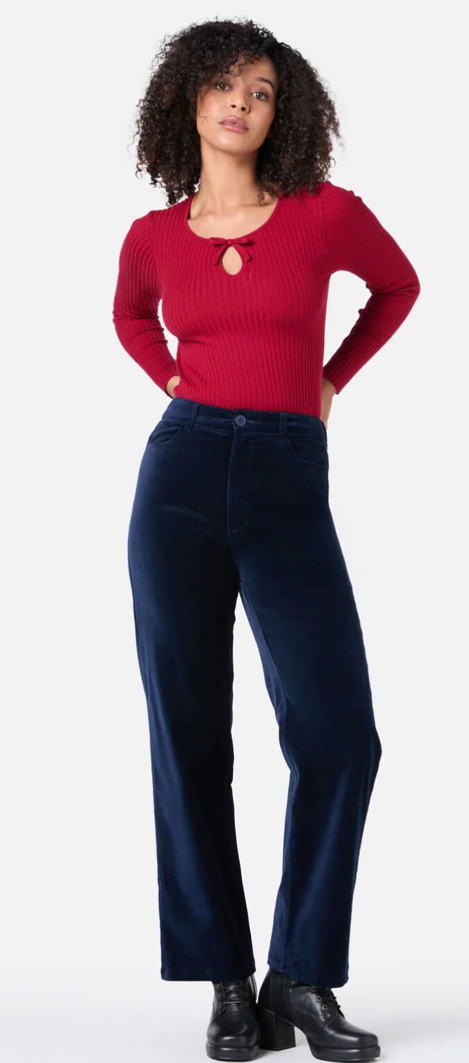 Velvet jeans