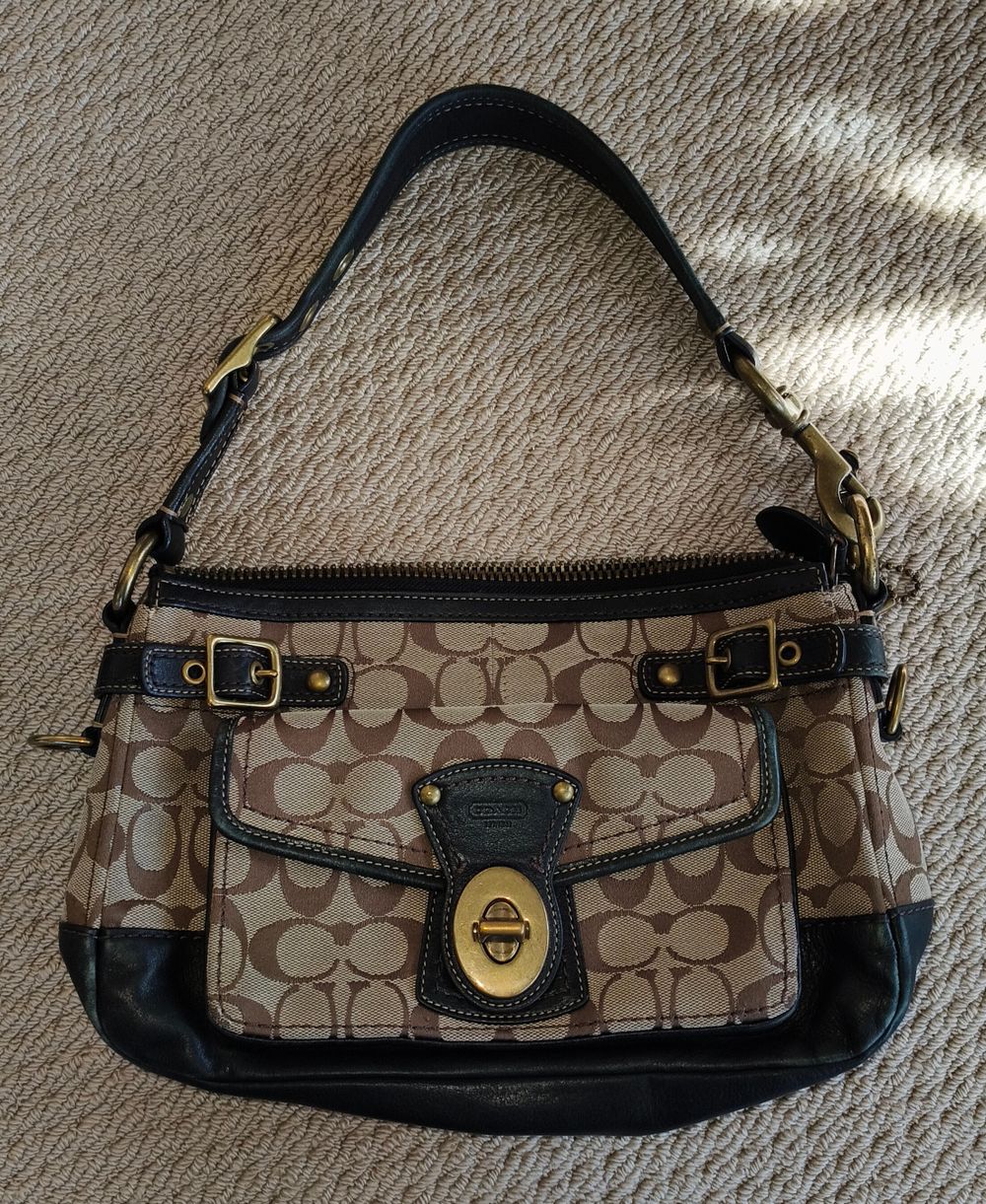 Coach - Coach Legacy 65th Anniversary Signature Canvas Shoulder