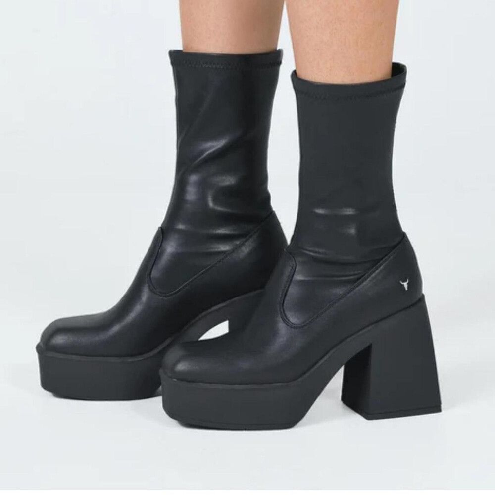 Windsor Smith Sock Boots US9