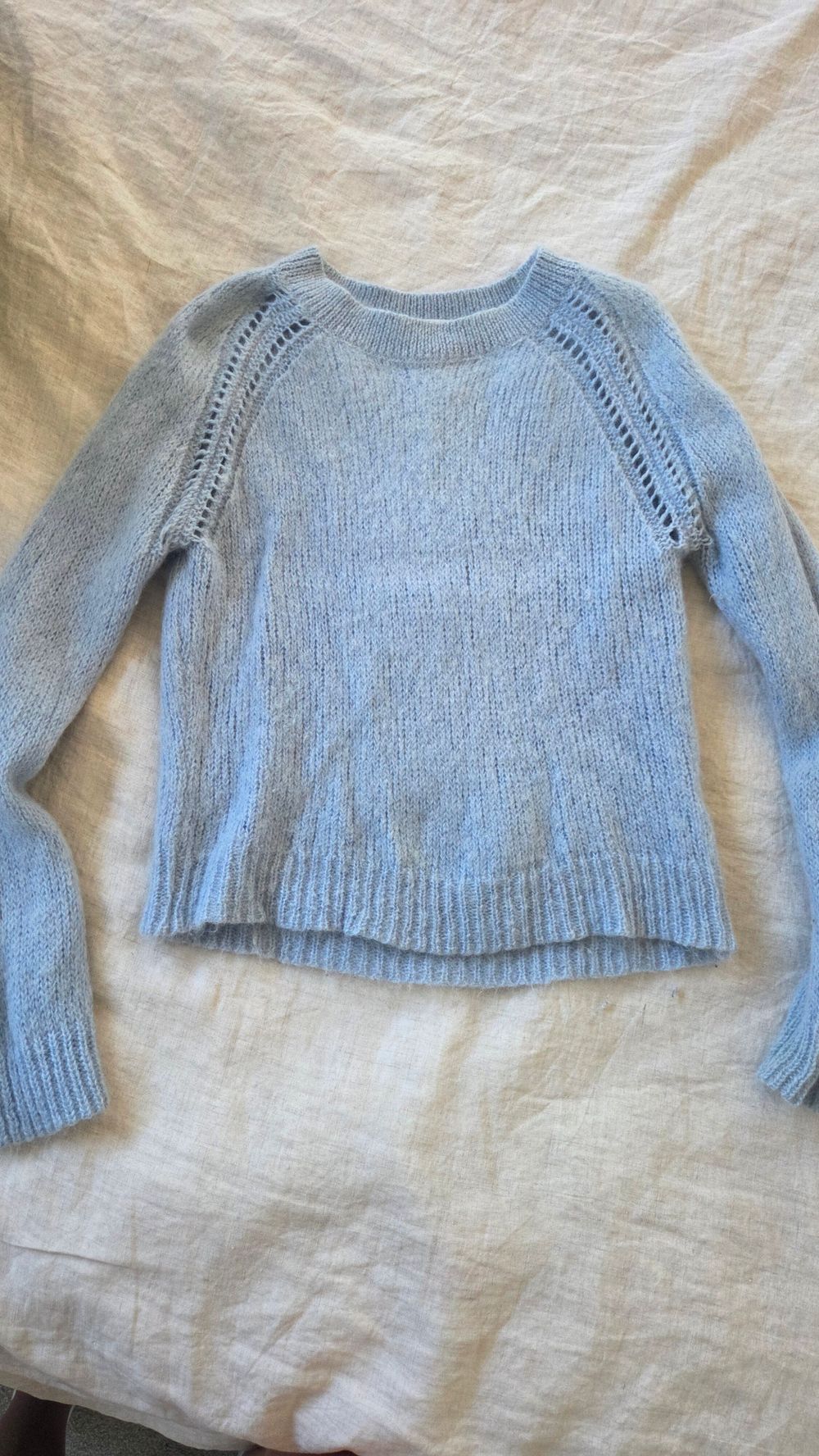 Ragdoll Los Angeles Blue Knit Jumper