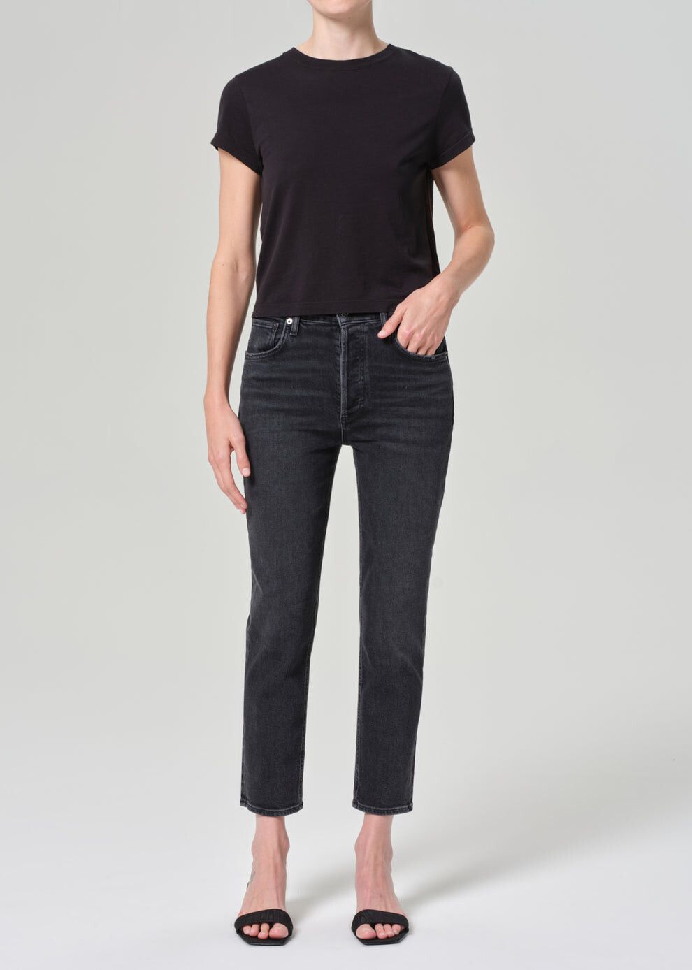 Agolde Riley High Rise Jeans