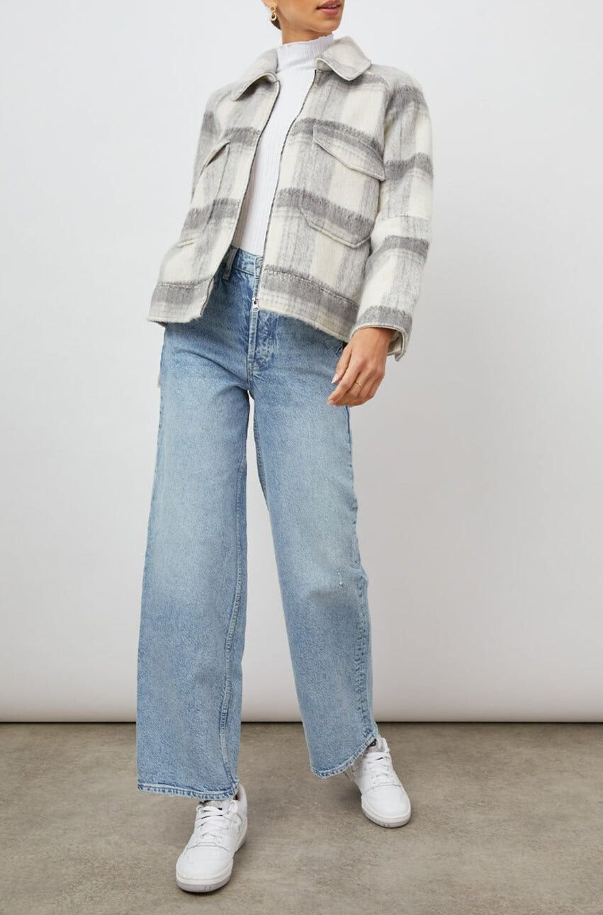 Rails Snow Grey Cheyenne Jacket