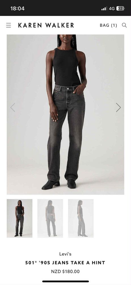 Levi's 501 '90s Jeans