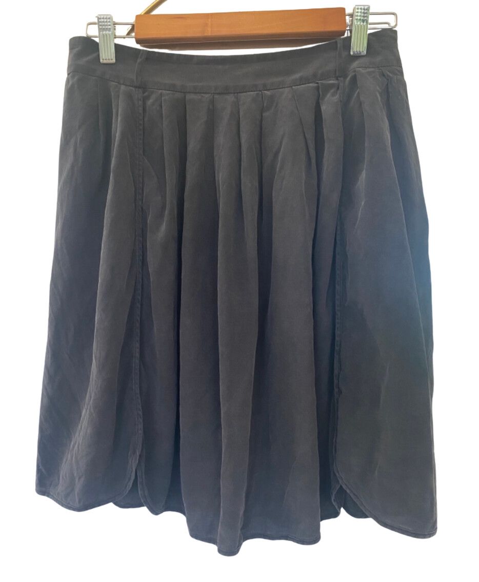 Kate Sylvester Pure Silk Skirt