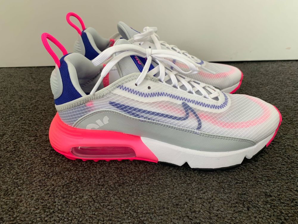 nike air max 2090 off white and pink