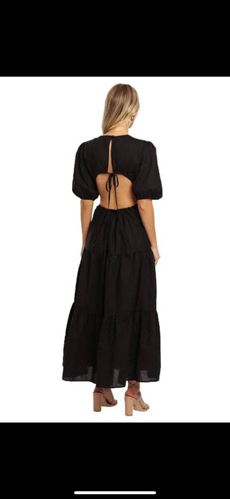 charlie holiday flores midi dress END OF SUMMER