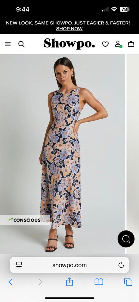 Showpo jennibelle midi dress