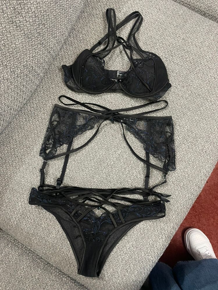 Honey Birdette lingerie set