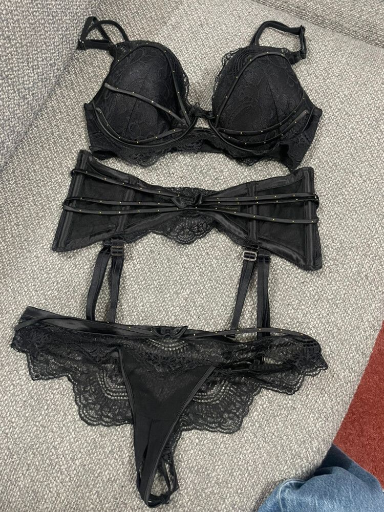 Honey Birdette lingerie set