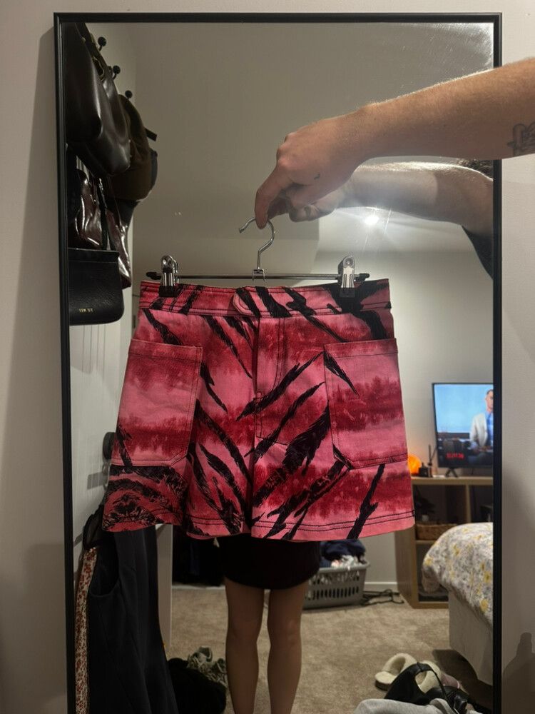 Tiger Mist pink skirt