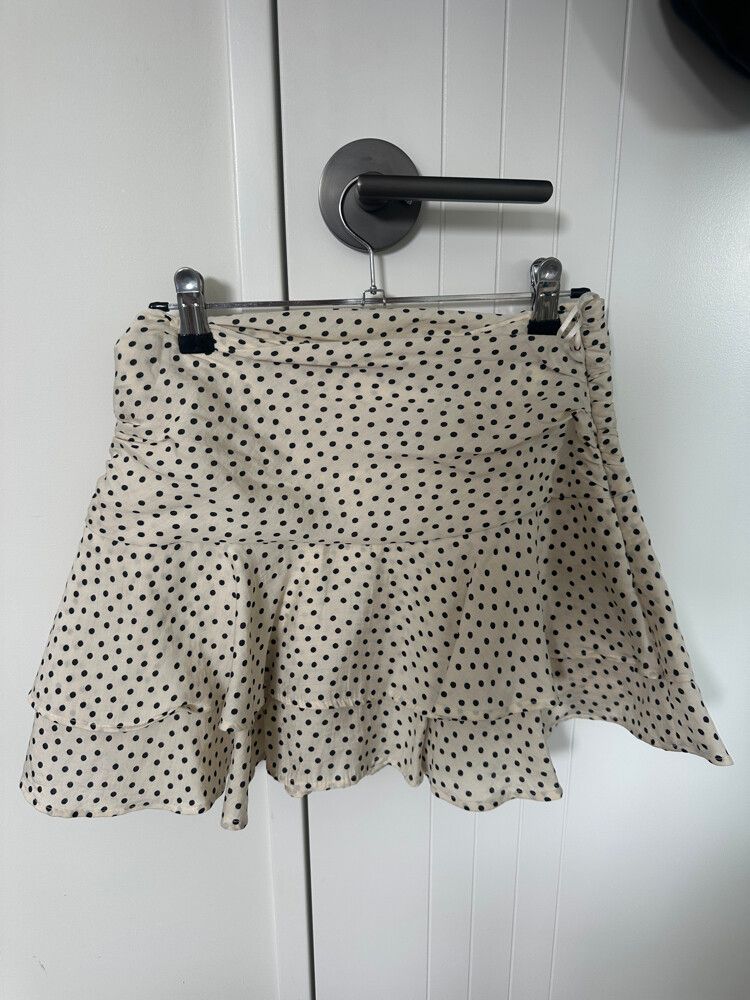 Zara polka dot skirt