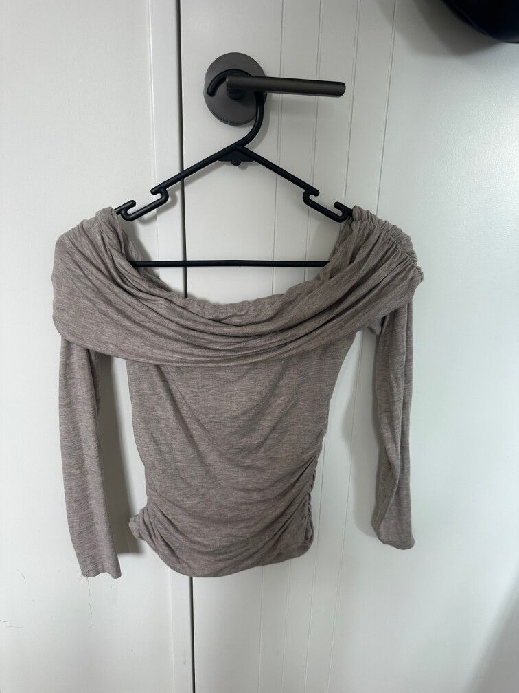 Kookai Taupe Top