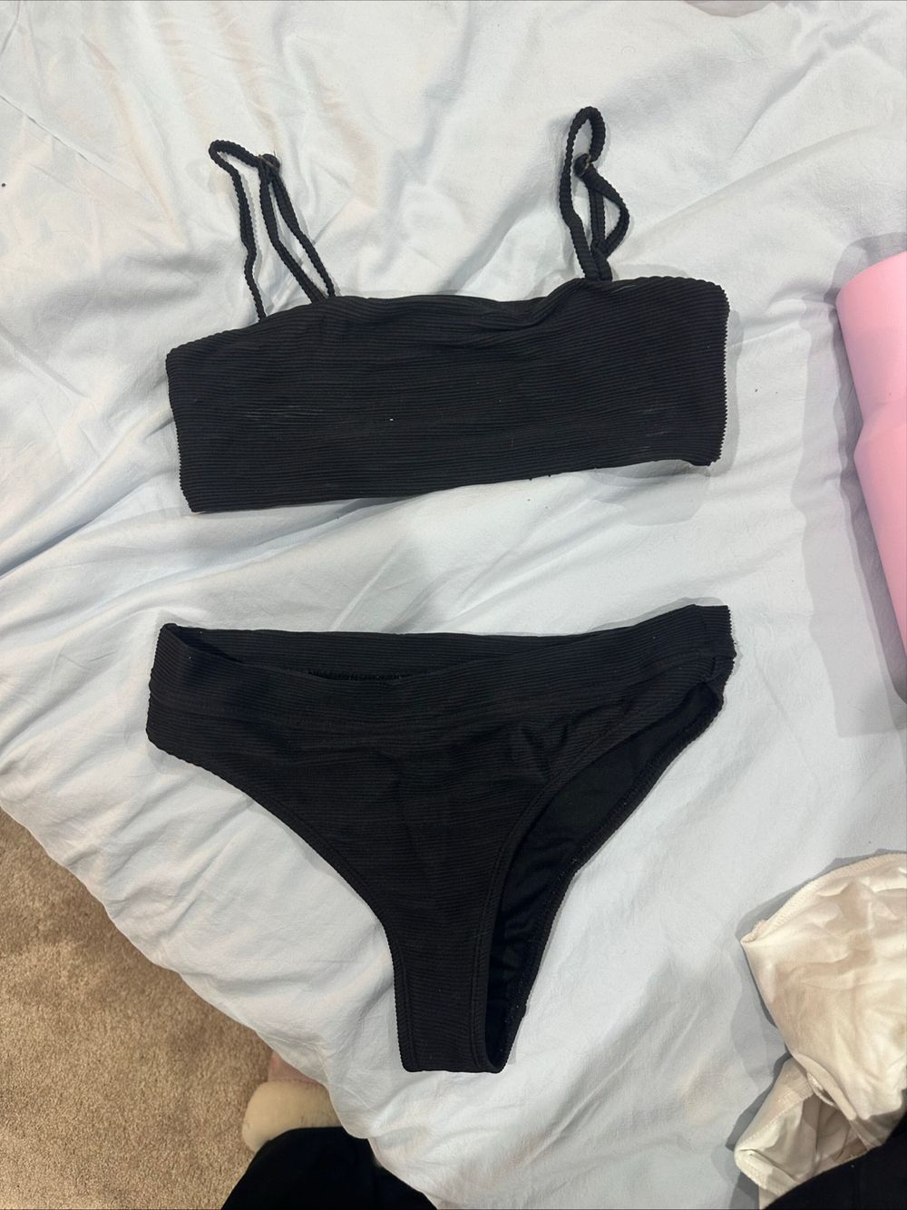 Black Ghanda Bikini Set