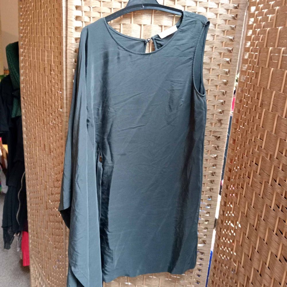 Sass & Bide Black Asymmetric Top