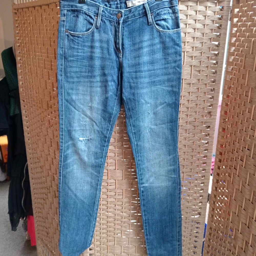 Sass & Bide Blue Distressed Jeans