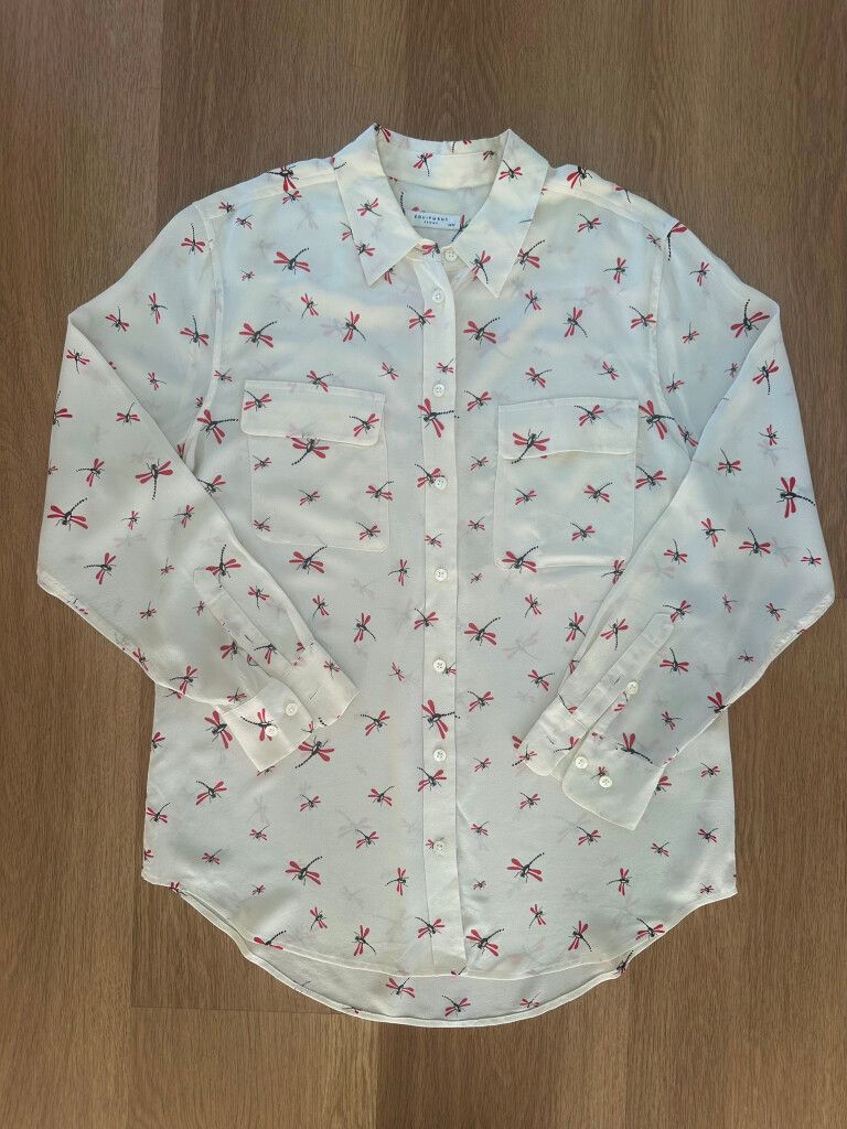 Equipment Silk Shirt