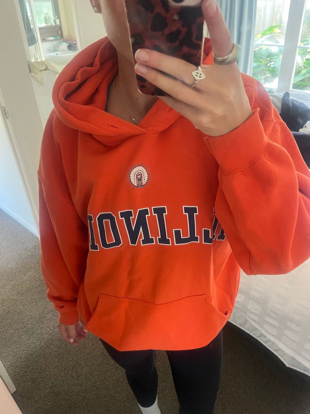 Vintage university hoodie