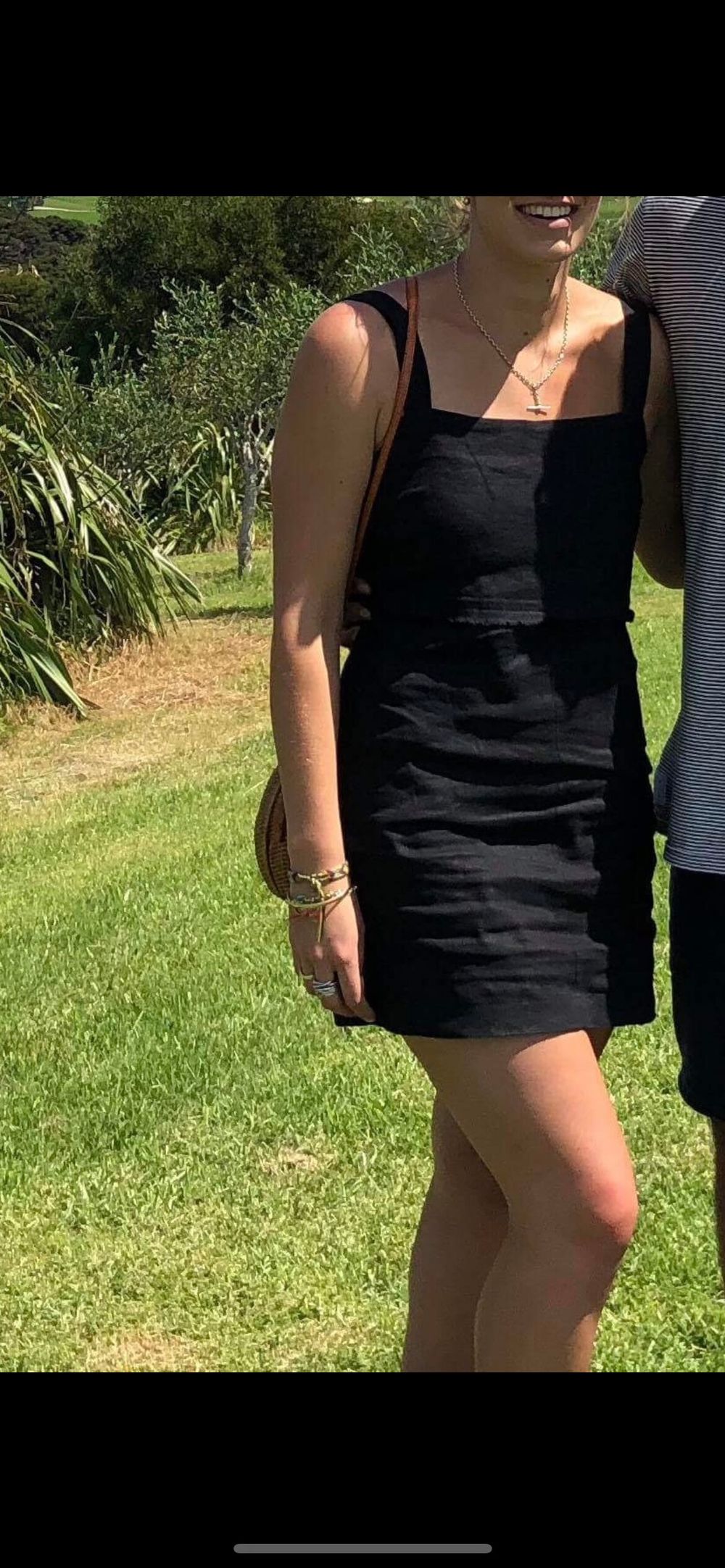 Venroy - Black mini dress on Designer Wardrobe