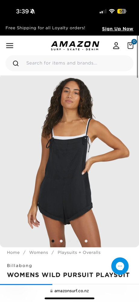 Billabong Romper