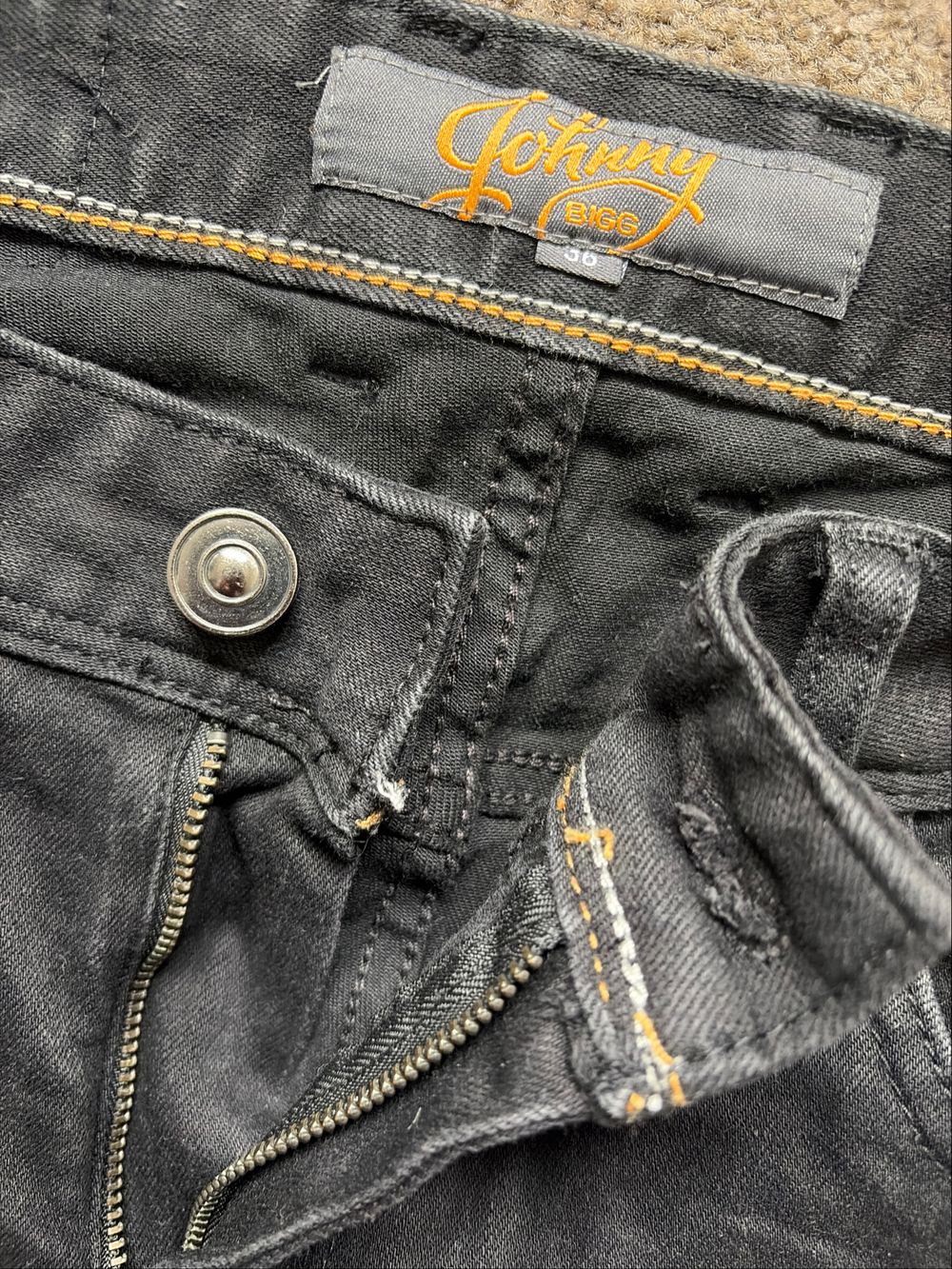 Johnny Bigg Black Jeans