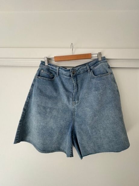 Fayt Blue Wash Jagger Denim Short