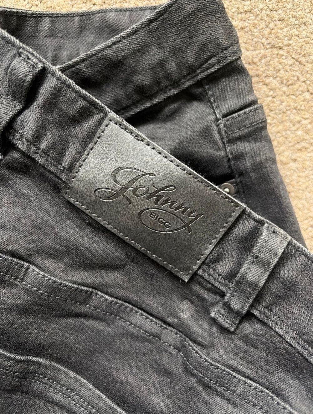 Johnny Bigg Black Jeans
