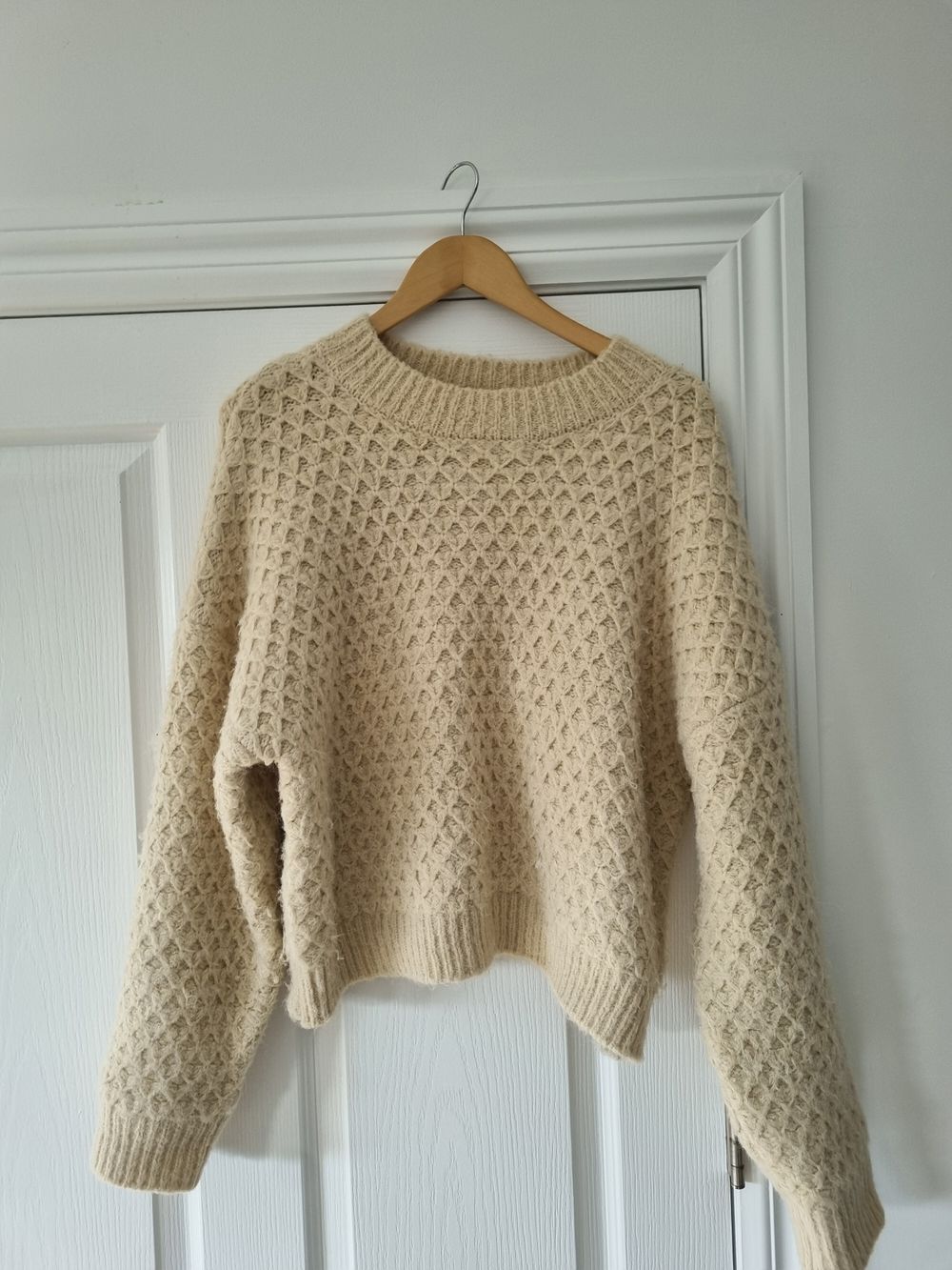 Rylee and cru chunky knit jumper size S