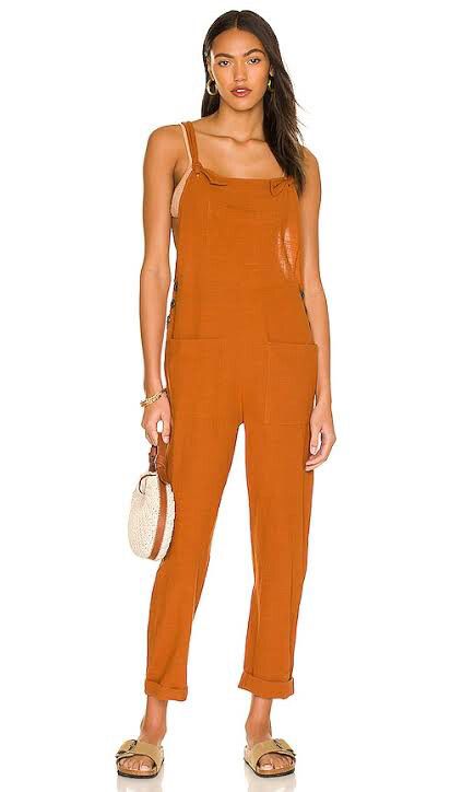 LSPACE lightweight jumpsuit / dungarees