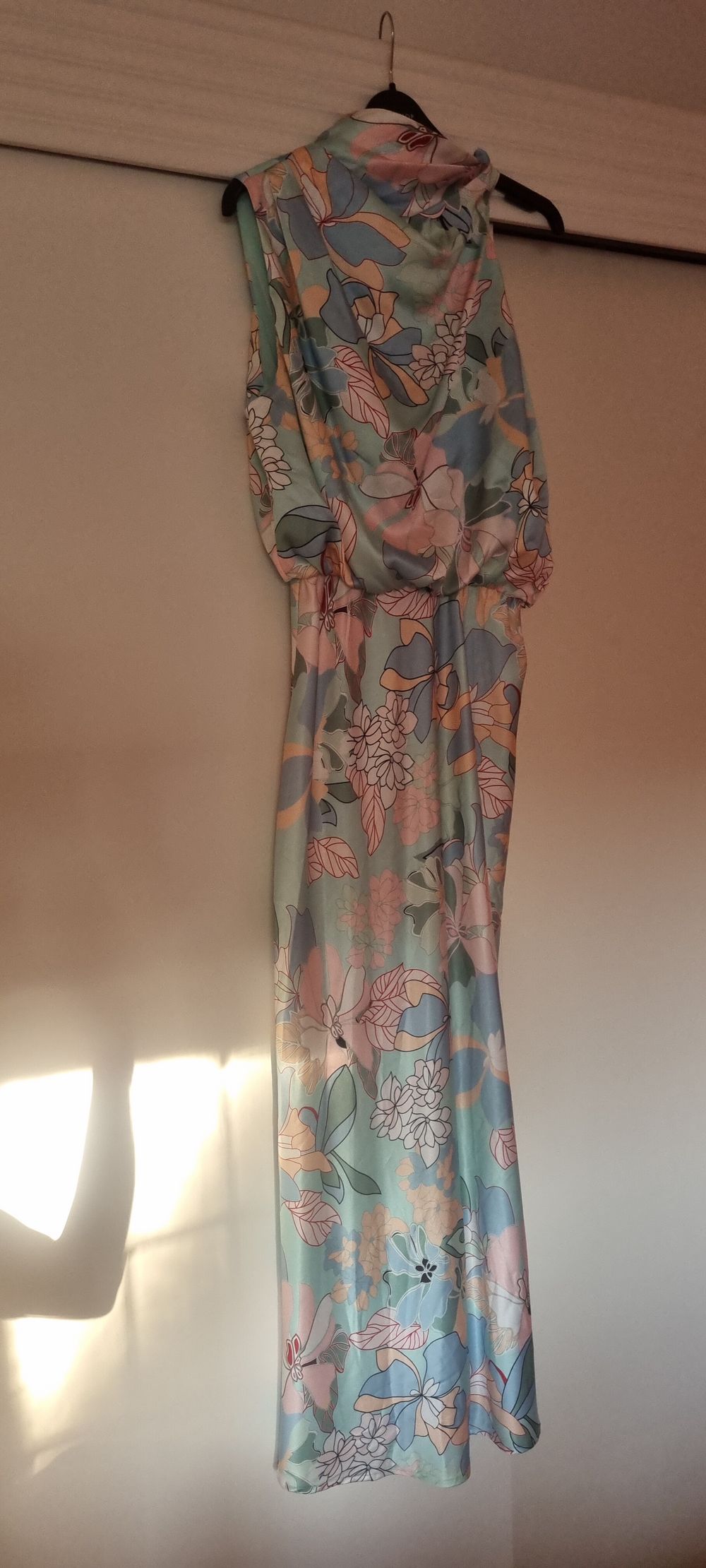 ethical white maxi dress Elenor Maxi Dress