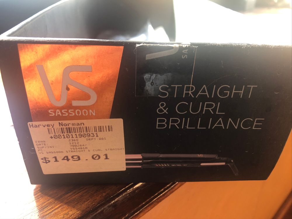 Hair curler and straightener