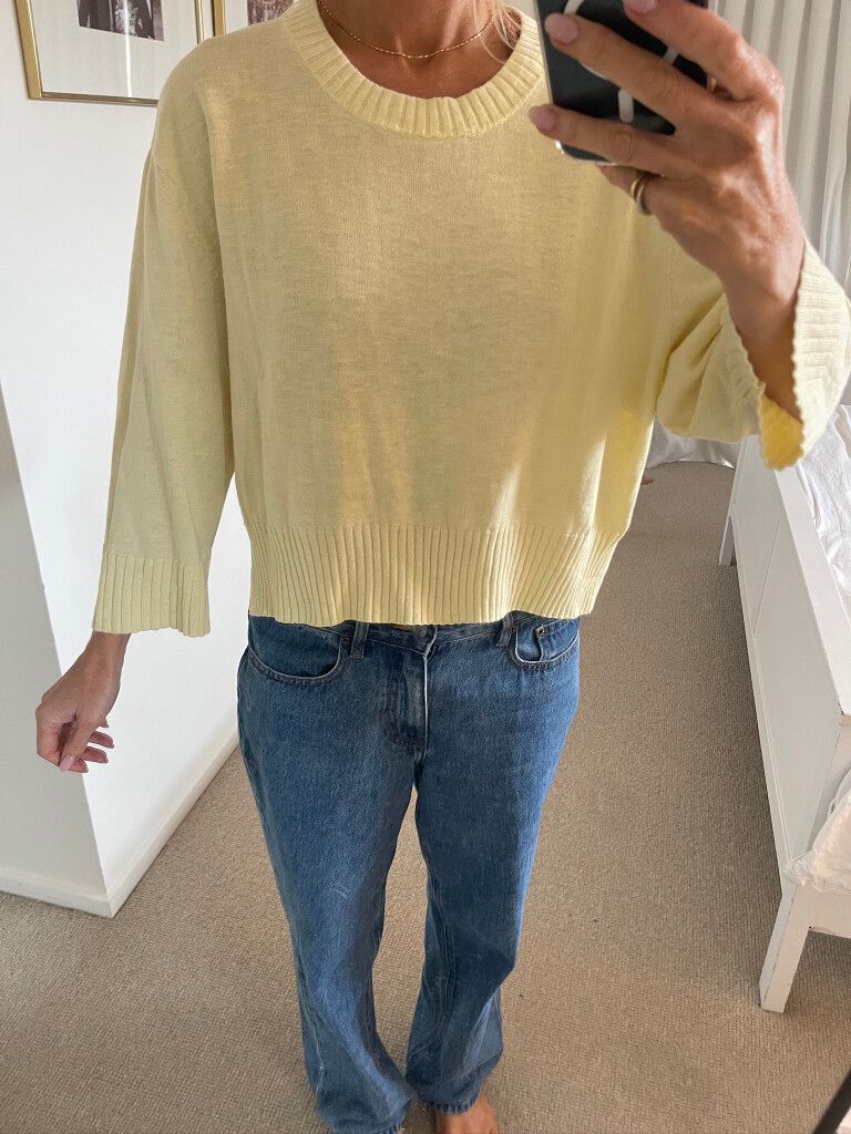 Yellow Country Road Jumper