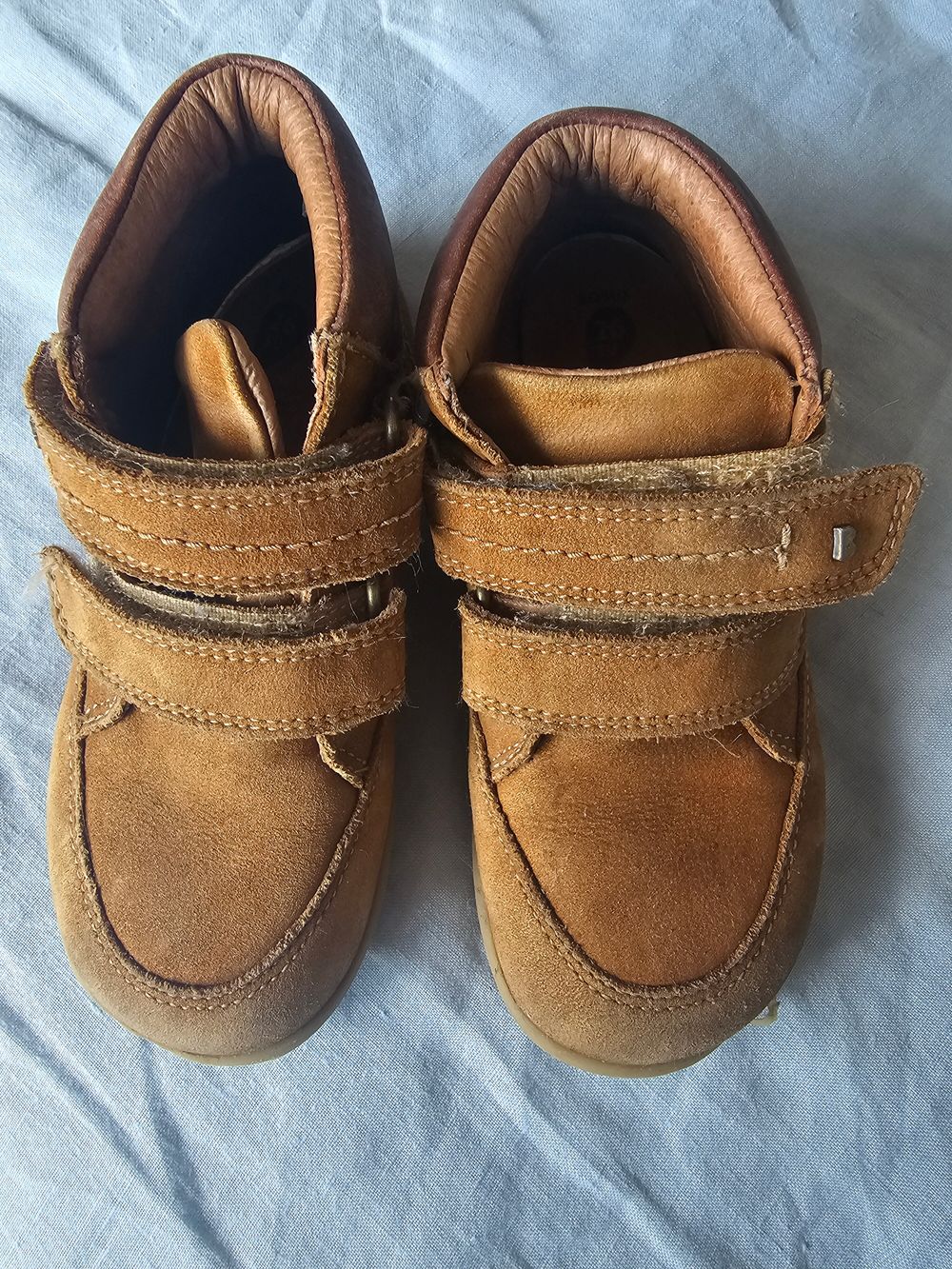 Kp Timber Junior Mustard Suede Ankle Boots