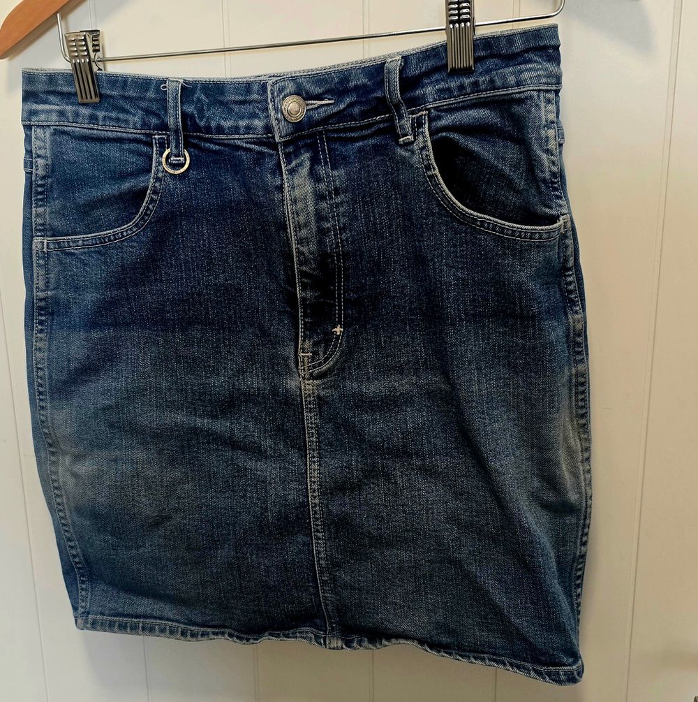 Neuw Blue Denim Skirt