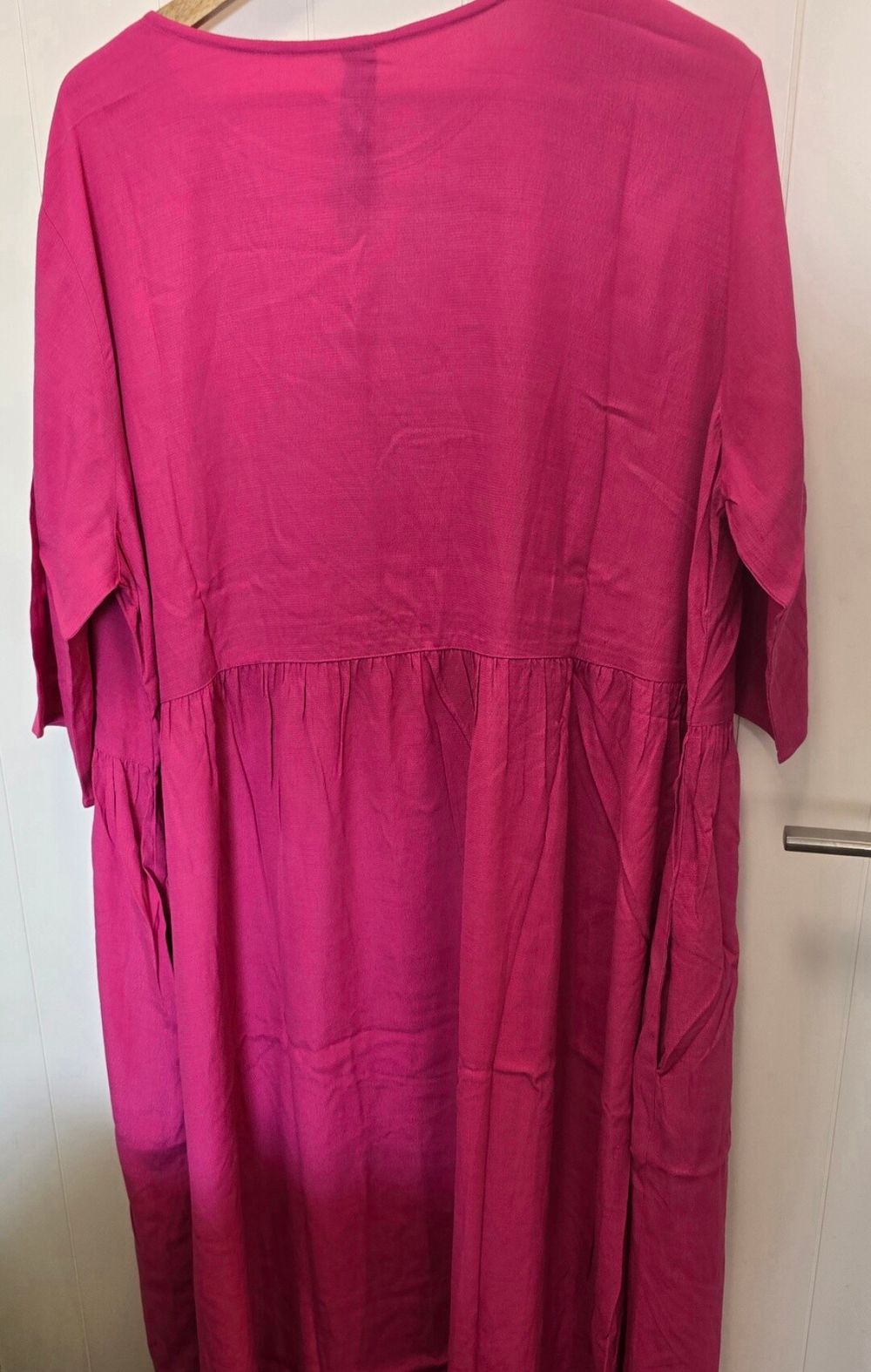 Jason Lingard Pink Midi Dress