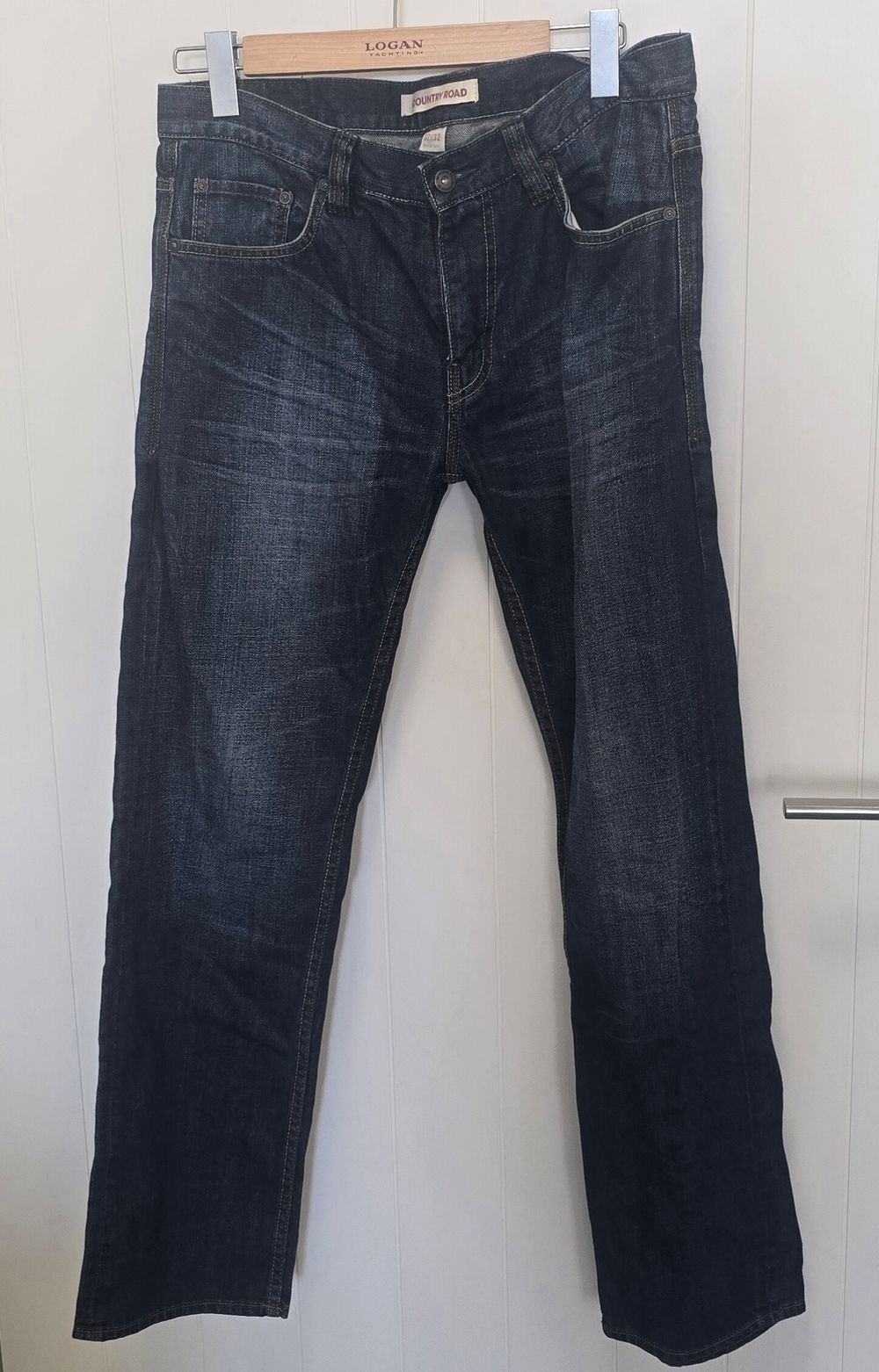 Country Road Dark Blue Jeans