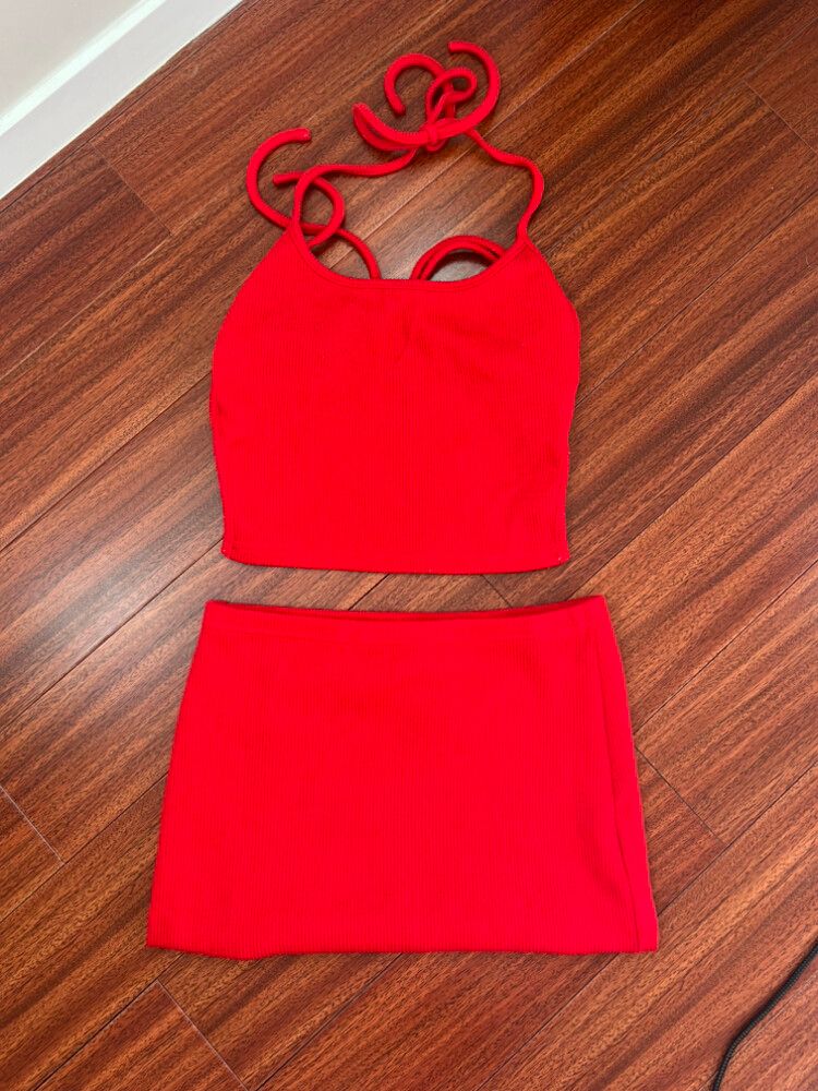 Dear Frankie red set