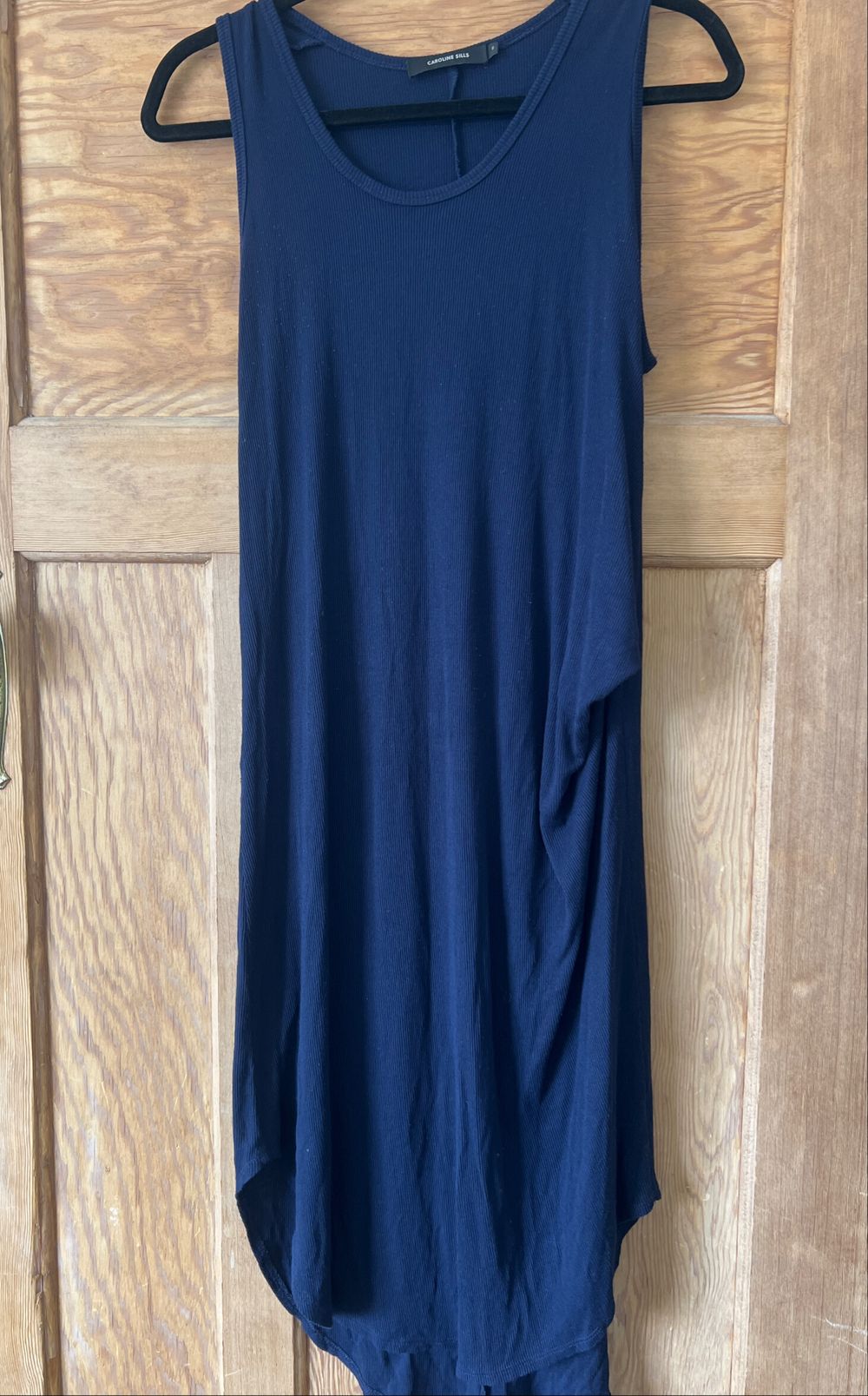Navy Blue Singlet Dress
