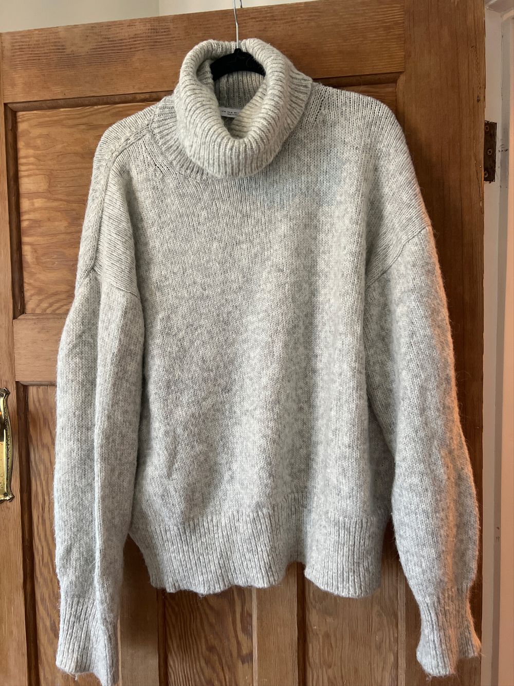 Light Grey Zara Knit