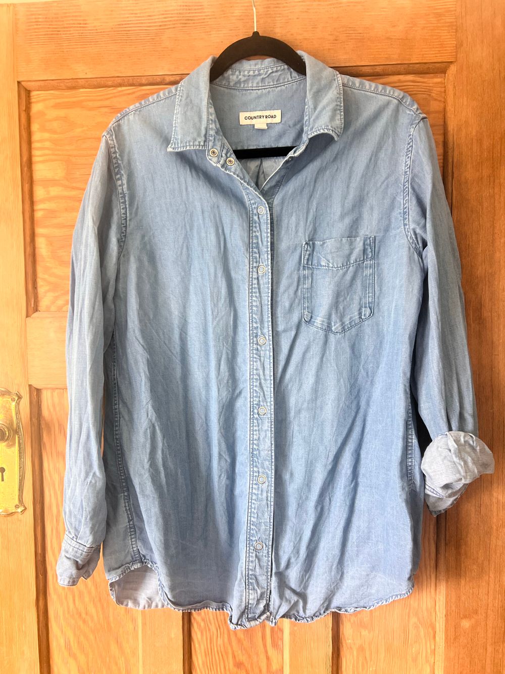 Country Road Blue Denim Shirt