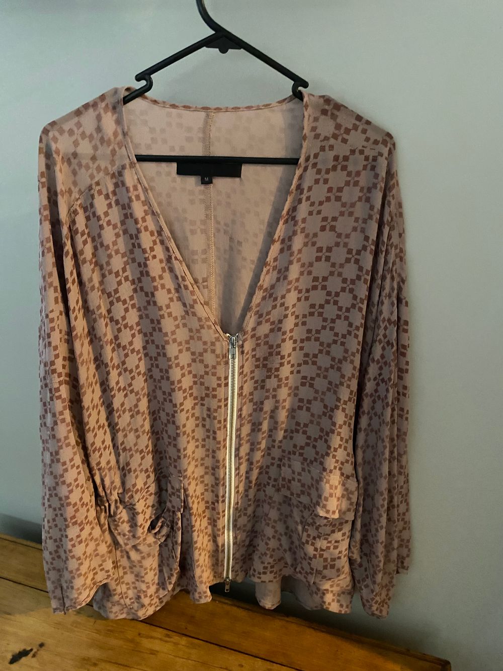 Company of strangers oversized pink jacket