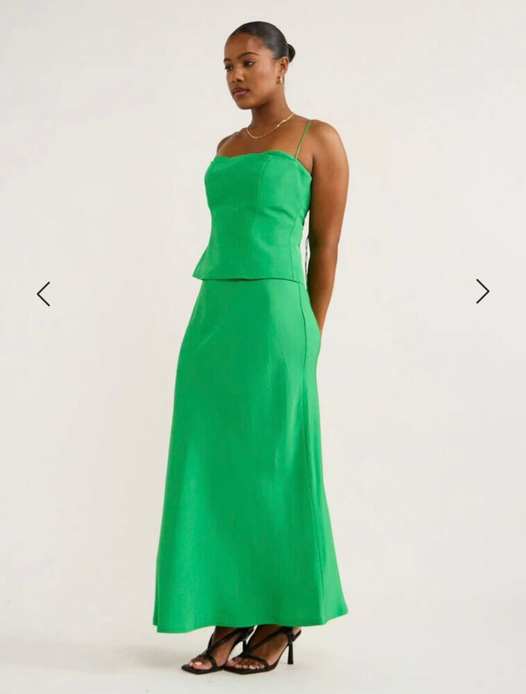 Viktoria and Woods Green Skirt