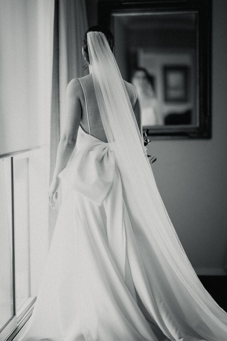 Trish Peng 2.5m cathedral veil