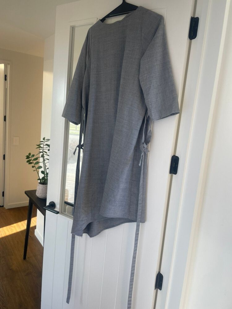 Morrison Grey Dress