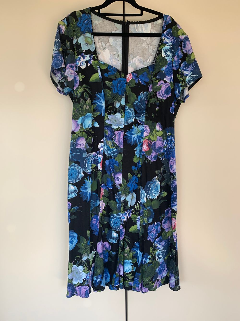 ✨ Anna Stretton – Pink Collection Cotton/Spandex Dress (Size 16)