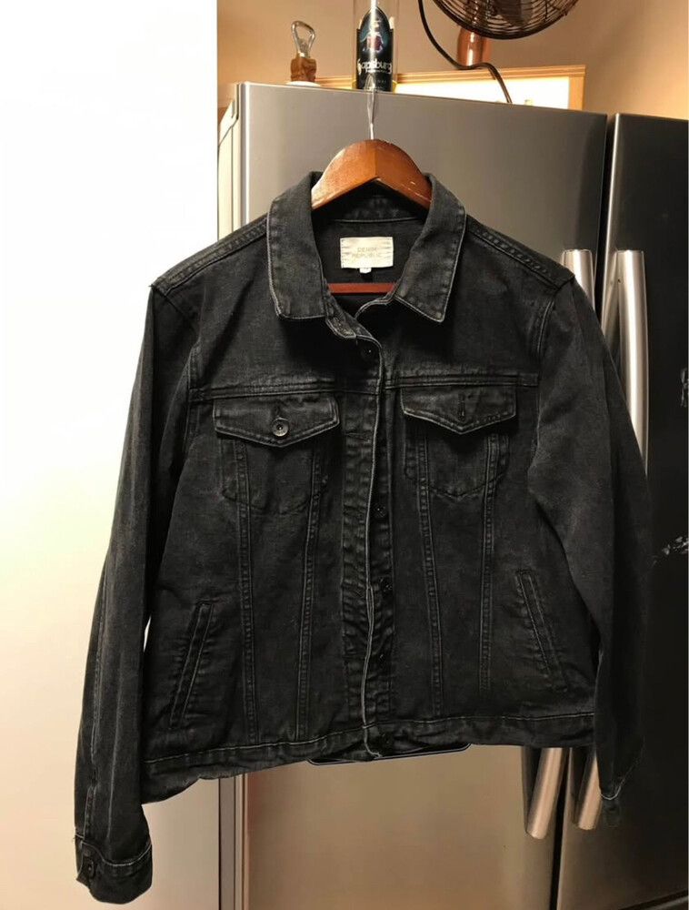 Denim Republic Black Jacket