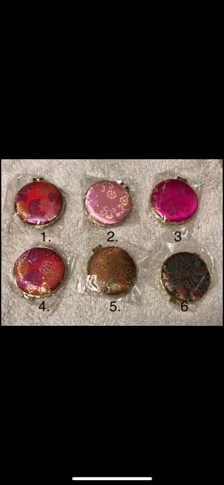 Handheld Compact mirrors