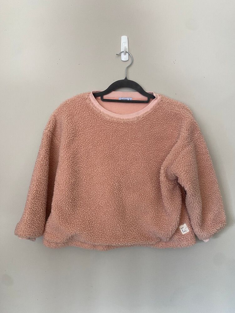 Bel & Bow Pink Jumper (6yrs)