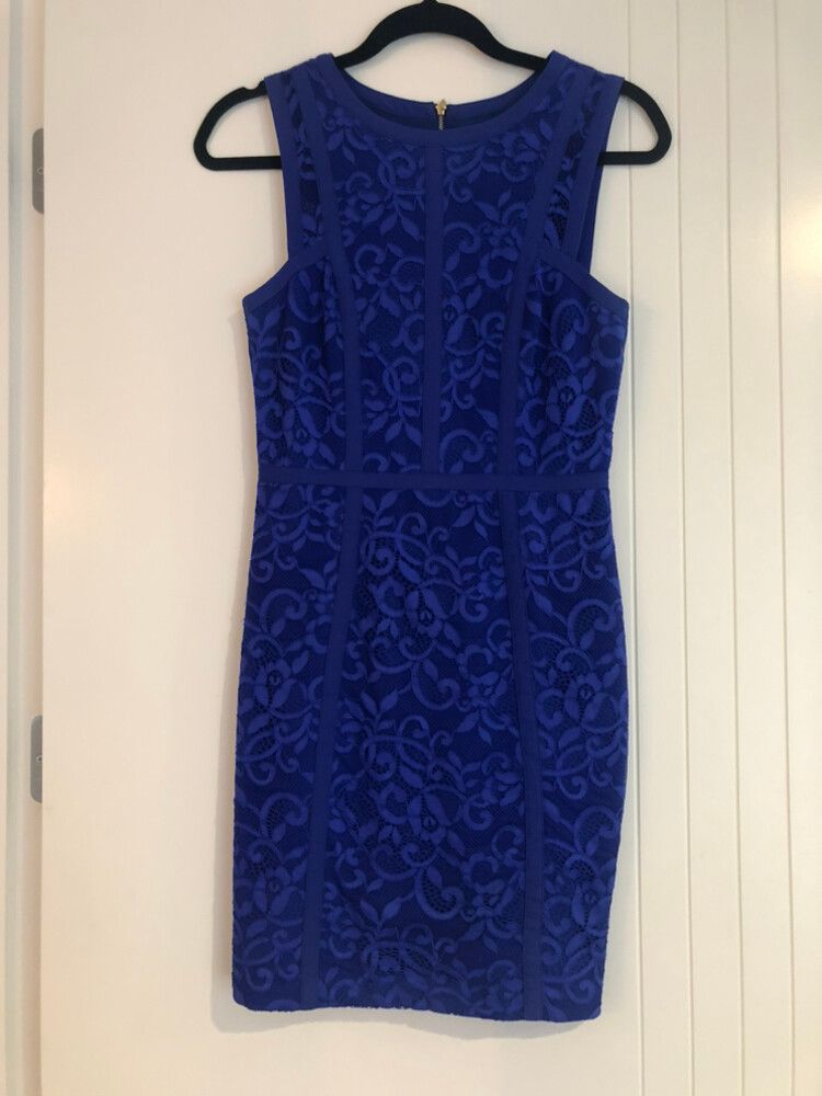 Forever New Blue Dress