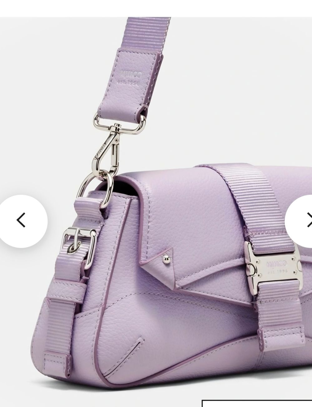 Mimco Retrospect Violet Swirl