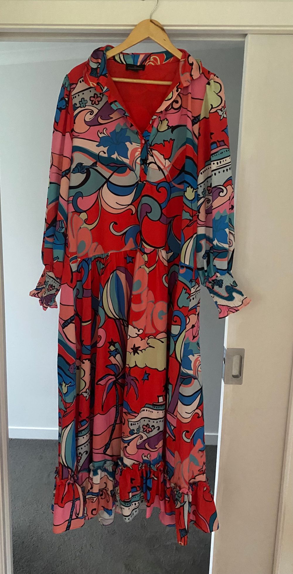 Augustine dress